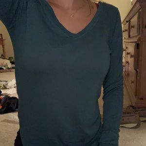 Soft green Hollister long sleeve